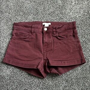 🎈Maroon Shorts